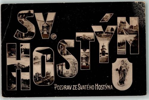 Bystrice pod Hostynem Wallfahrtsberg Hostyn
