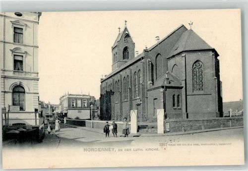 Norderney An der Luth. Kirche