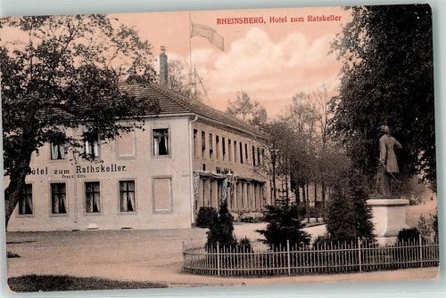Rheinsberg Hotel zum Ratskeller