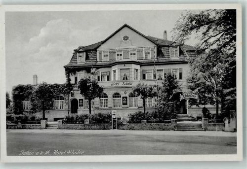 Stetten Hotel Schuler Emailleschilder
