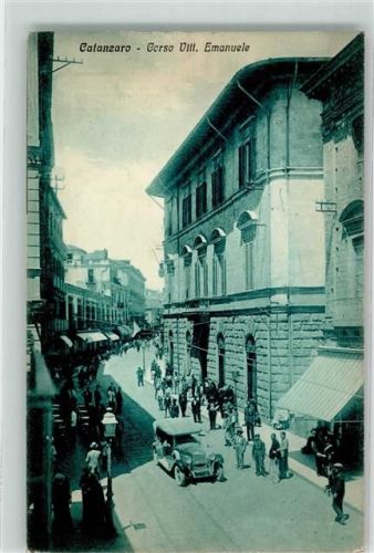 Catanzaro Corso Vitt. Emanuele Oldtimer