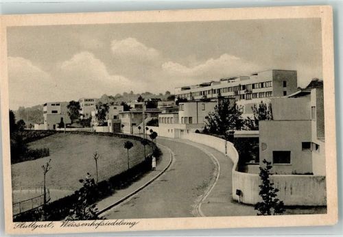 Stuttgart Weissenhofsiedlung