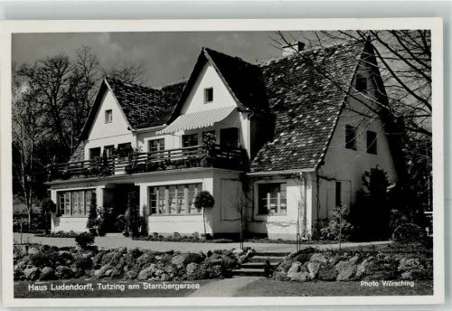 Tutzing Haus Ludendorff am Starnbergersee