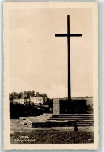 W8390 Passau Schlageter-Kreuz Schlageter