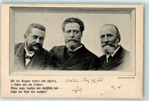 Wien Lueger Passepartout