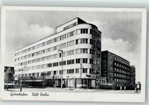 Gdingen Gdynia - Gasthaus Cafe Berlin