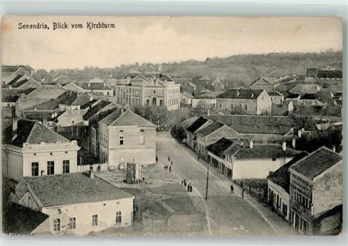 Smederevo Blick vom Kirchturm