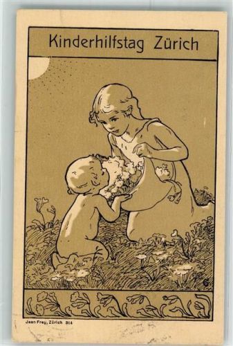 Zürich 1911 Kinderhilfstag