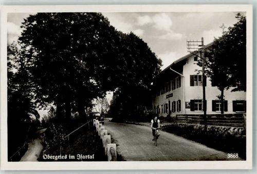 Obergries Radfahrerin