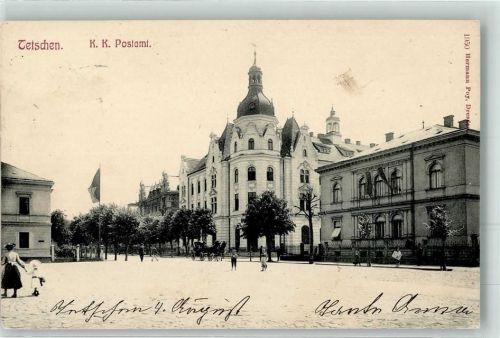 Decin 1900 k.k. Postamt