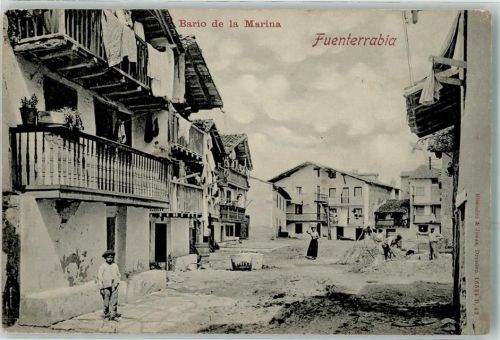 Fuenterrabia Bario de la Marina