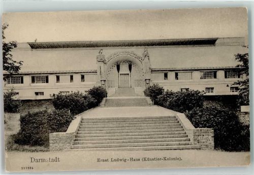 Darmstadt Jugendstil Ernst Ludwig Haus Künstler Kolonie
