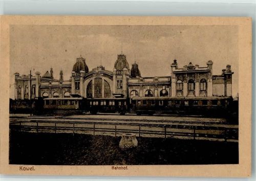 Kowel Bahnhof Eisenbahn