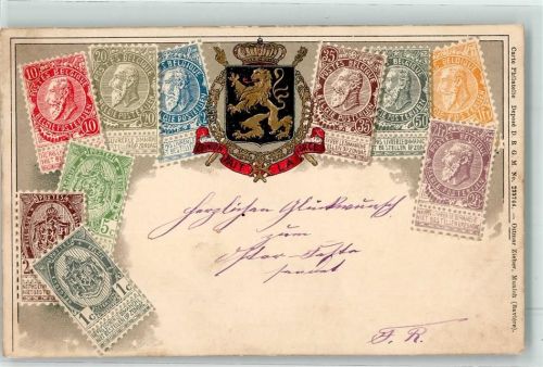 Ottmar Zieher Briefmarkenabbildung Wappen