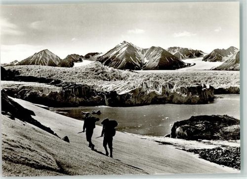 Göppingen Spitzbergen Expedition 1966 Bergsteiger-Gruppe Göppingen