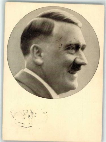 1937 Portraitaufnahme des Führers Männer der Zeit Nr. 91
