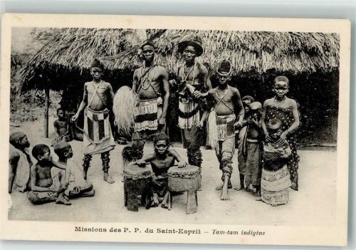 Missions des P.P. du Saint-Esprit Musik der Eingeborenen