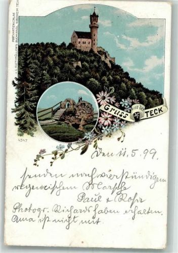 Owen 1899 Burg Teck
