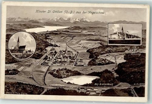 St. Ottilien Kloster Vogelschau Verlag Atelier Felle