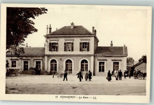 Commercy Bahnhof La Gare