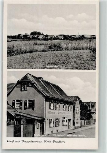 Burg-Gräfenrode Gasthaus Barth