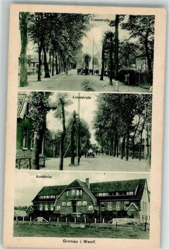Gronau Lossestraße Oldtimer Annaheim