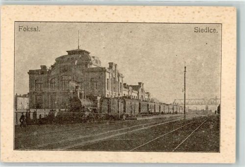 Siedlce - Bahnhof Eisenbahn
