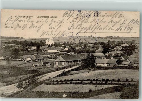 1916 Nowo Swientziany Feldpoststation Nr. 209