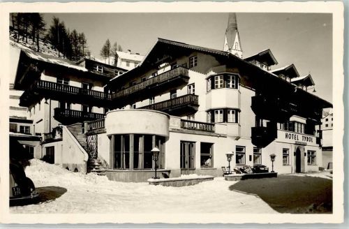 Sölden Winter Hotel Tyrol