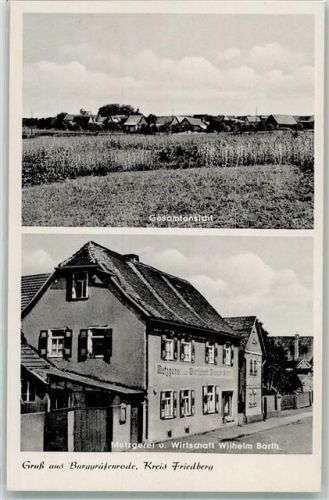 Burg-Gräfenrode Gasthaus Barth