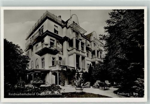 Freiburg Reichsarbeitsdienst Gruppenheilstube