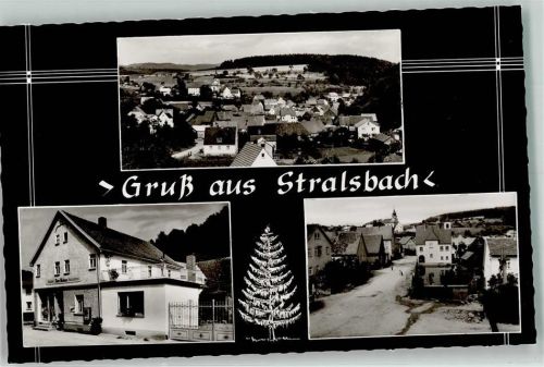 Stralsbach Kaufhaus Alois Wehner