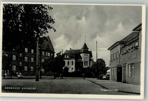 Kirchrode Tiergartenstraße Gasthaus zur Linde
