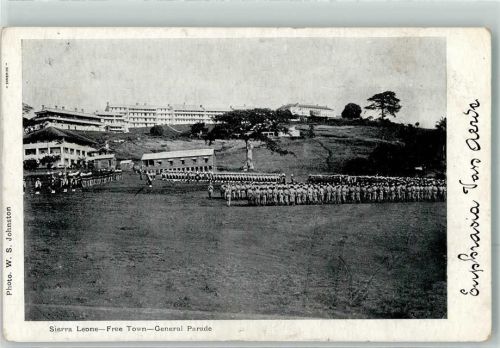Freetown 1920 General Parade