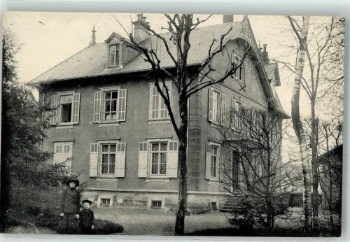 Valdoie Haus Frau Kind Ort handschriftlich