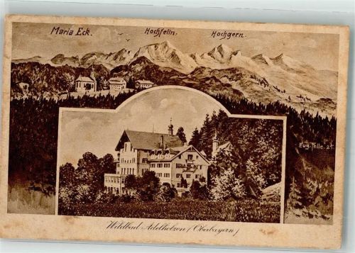 Bad Adelholzen Kurhaus Eug. Felle