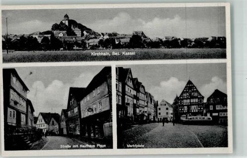 Kirchhain Marktplatz Omnibus