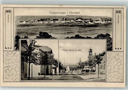 Ohrdruf Truppenlager Fürst Reuß-Straße