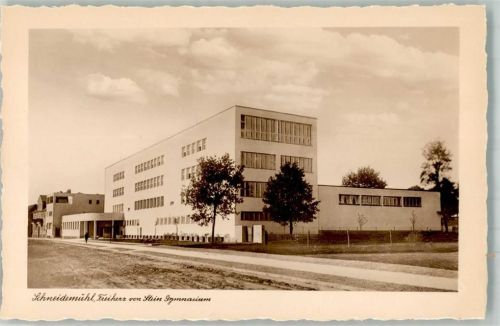 Schneidemühl Schule Gymnasium Freiherr von Stein