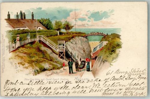 Margate 1907 New Cap Way Coast Guard Station