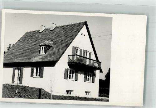Tutzing Wohnhaus Ort lt. Stempel