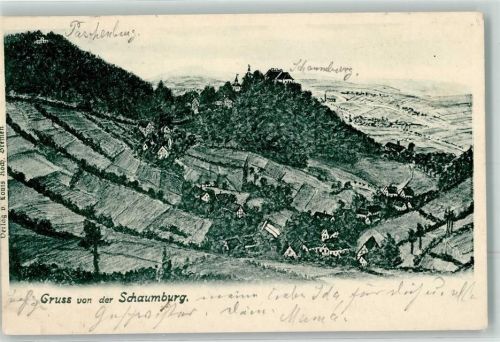 Schaumburg 1899