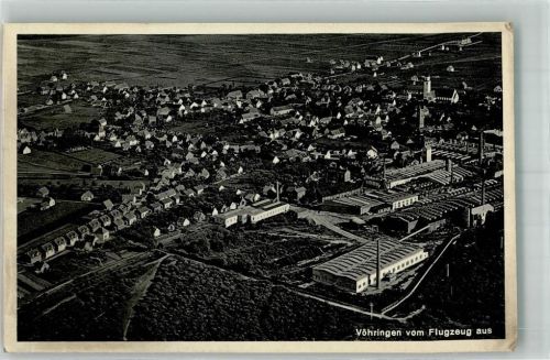 Vöhringen Fliegeraufnahme Vöhringen