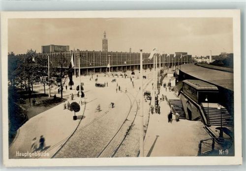 Köln Stadt 1928 Architektur Hauptgebäude Pressa Ausstellung