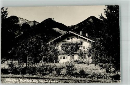 Grassau Kaffee Birkenhof Hausaufnahme Ort lt. Fotograf