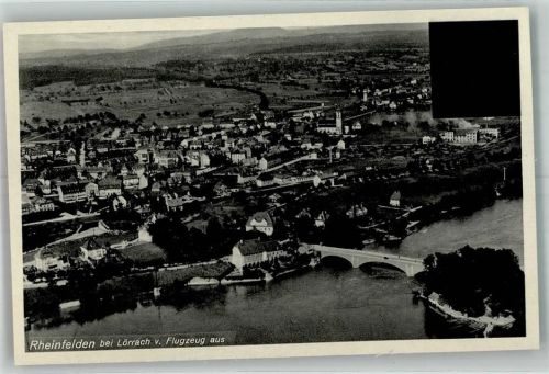Rheinfelden Fliegeraufnahme