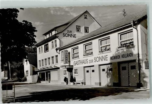 Winterkasten Gasthaus zur Sonne