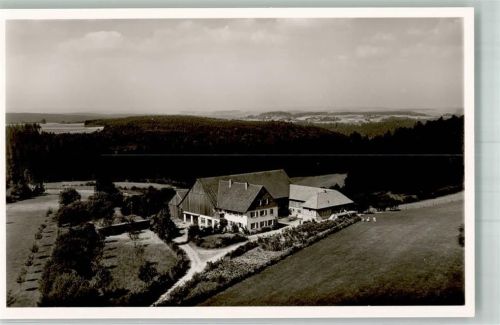 Dornhan Vogelschau Pension Friedrichshof