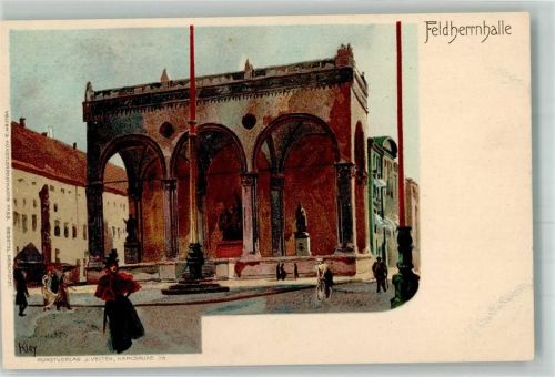 München 1900 Feldherrnhalle Velten Verlag Nr. 83