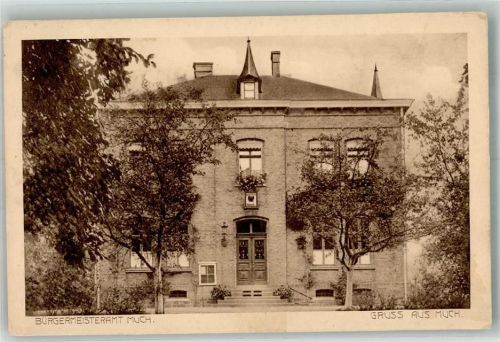 Much 1913 Bürgermeisteramt